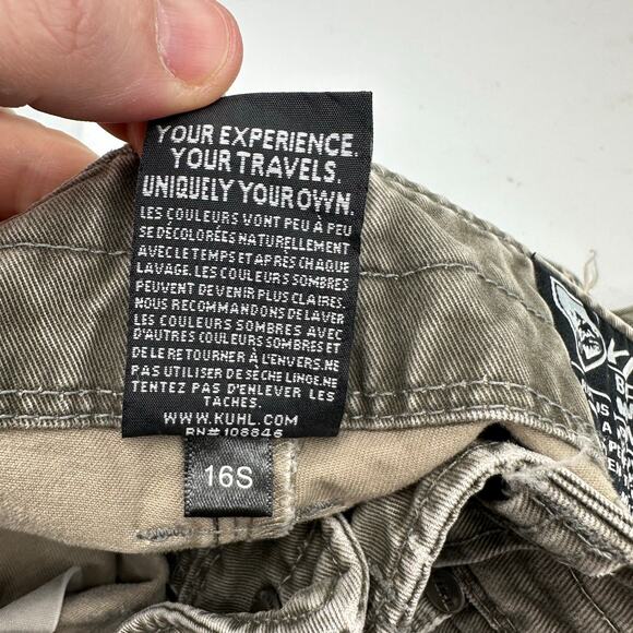 Kuhl Gray Vintage Distressed Ryder Straight Carpenter Pants 34X32 - Picture 11 of 16